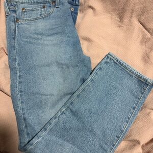New Levi's Women's Straight Leg Blue Jeans